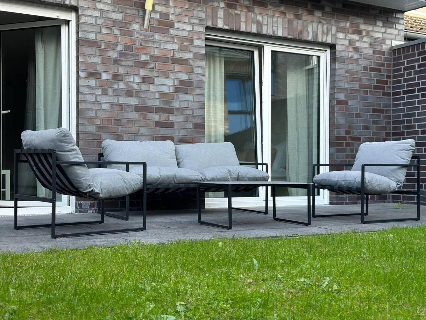Garten-Wohnung Am Hafen Von Whv Wilhelmshaven Bagian luar foto